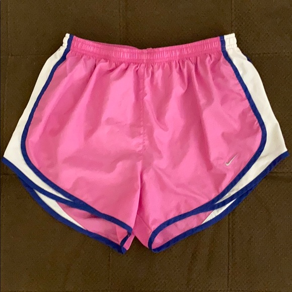 Pink Dri-fit Nike Shorts - Picture 1 of 2